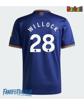 Newcastle United Joe Willock #28 Tricou Fotbal Replică 2025-26 Barbati Treilea